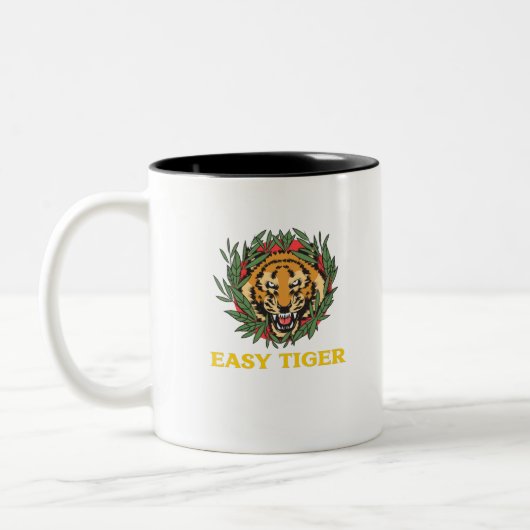 Easy Tiger Tweekleurige Koffiemok (Links)