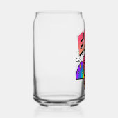 EASY Tijger Retro Regenboog Blik Glas (Rechts)
