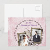 EASY! Trouwansichtkaart - Op maat Briefkaart (Voorkant / Achterkant)