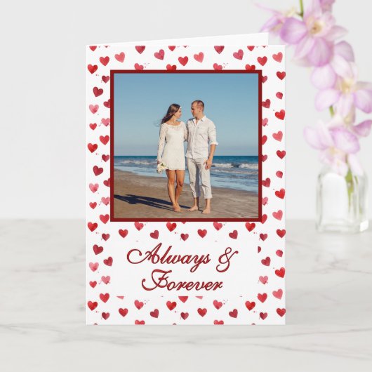 Easy Valentines gift ideas for boyfriend Kaart (Orchidee)