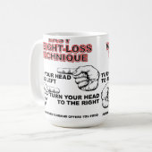 Easy Weight-Loss Funny Mug Koffiemok (Voorkant links)