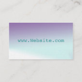 Easy Yoga Visitekaartje (Achterkant)