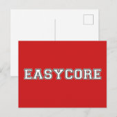Easycore Briefkaart (Voorkant / Achterkant)