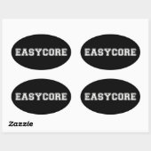 Easycore Ovale Sticker (Vel)