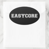Easycore Ovale Sticker (Tas)