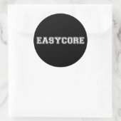 Easycore Ronde Sticker (Tas)