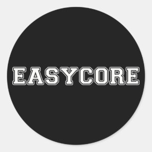 Easycore Ronde Sticker