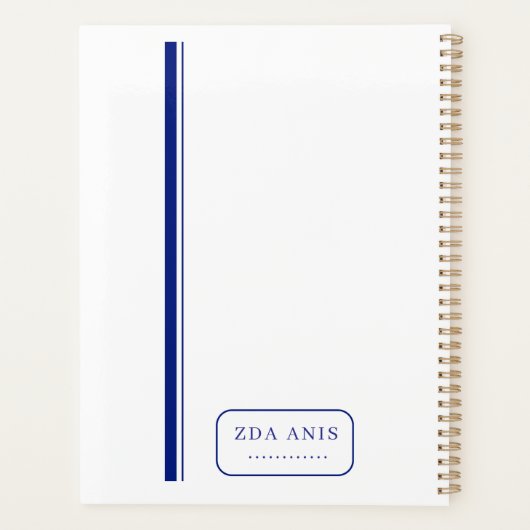 EASYVIEW JUNIOR HIGH PLANNER (Achterkant)
