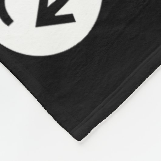 Eat1 badmintonspel fleece deken (Hoek)
