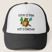 Eat A Beaver Trucker Pet (Voorkant)