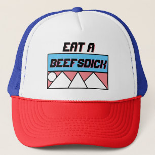 "Eat A" Beefsdick Trucker Hat Pet