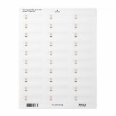 Eat A Cupcake Etiket (Full Sheet)