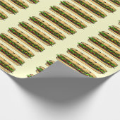 Eat a Hoagie Day Cadeaupapier (Hoek)