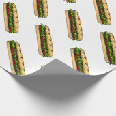 Eat a Hoagie Day Cadeaupapier (Hoek)