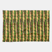 Eat A Hoagie Day Theedoek (Horizontaal)