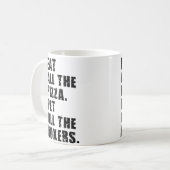 Eat All The Pizza Pet All The Boxers Adb018I Koffiemok (Voorkant links)