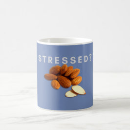 Eat Almonds voor Stress Healthy Koffiemok