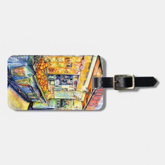 Eat Bagagelabel (Voorkant horizontaal)