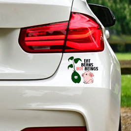 Eat Bans not Beings, Vegan Sticker