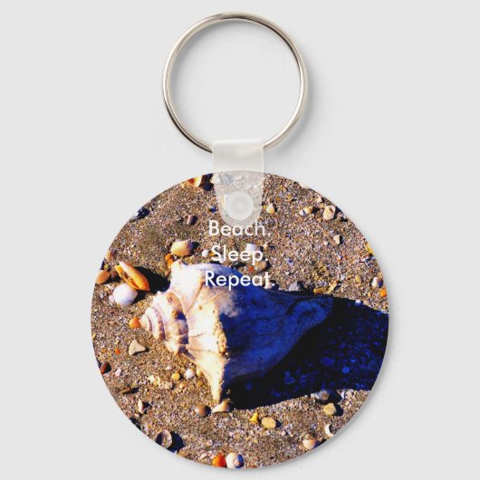 "Eat.Beach.Sleep.Repeat"-Sleutelhanger Sleutelhanger (Voorkant)