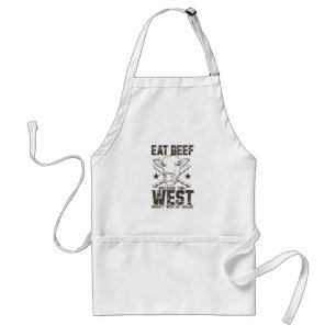 Eat Beef Funny Gag Novelty Gifts Standaard Schort