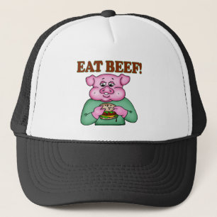 Eat Beef Funny T-shirts Gifts Trucker Pet
