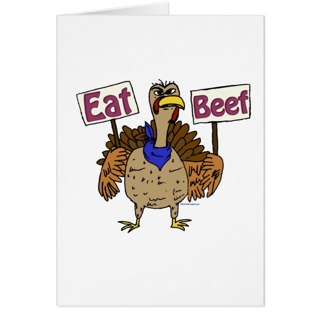 Eat Beef - Praten Turkije (Voorkant)