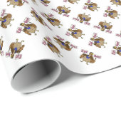 Eat Beef - Praten Turkije Cadeaupapier (Rol Hoek)