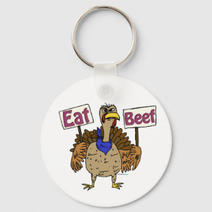 Eat Beef - Praten Turkije Sleutelhanger