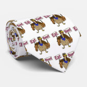 Eat Beef - Praten Turkije Stropdas (Opgerold)