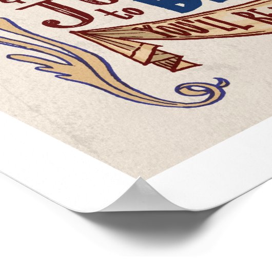 Eat Bertha's Mussels Broadside Poster (Hoek)