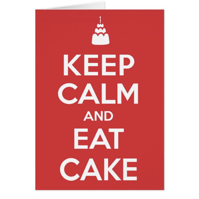 Eat Cake (Voorkant)