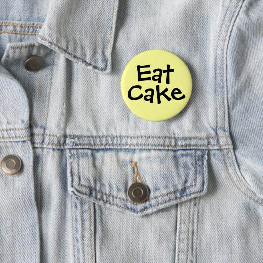 Eat Cake Ronde Button 5,7 Cm (In situ)