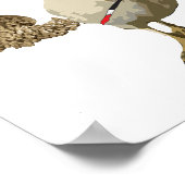 Eat Chickpeas poster (Hoek)