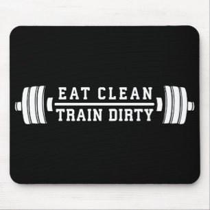 Eat Clean (EAT), Train Dirty (Train Dirty) - Inspi Muismat