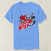 Eat Clean Train Dirk 1 T-shirt (Design voorkant)