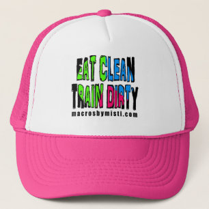 Eat Clean Train Dirty, Macro's van Misti Pet