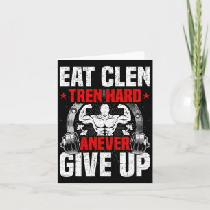 Eat Clen Tren Hard Aever geeft Bodybuilding Wei op Kaart