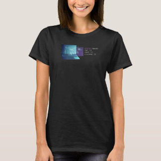 Eat Code Slaapstand Computer Science Python Prog T-shirt