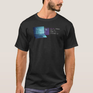 Eat Code Slaapstand Computer Science Python Prog T-shirt