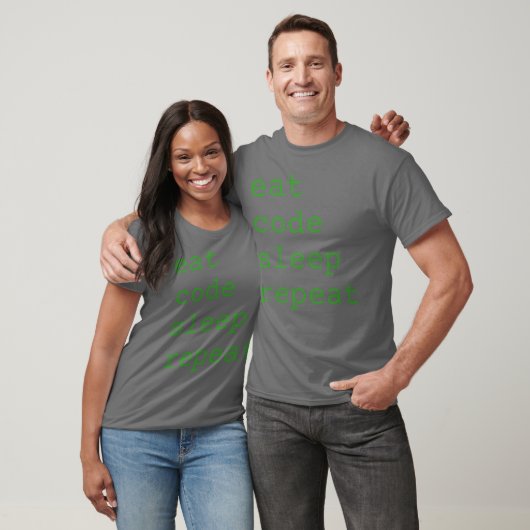 Eat Code Sleep Repeat T-shirt (Unisex)