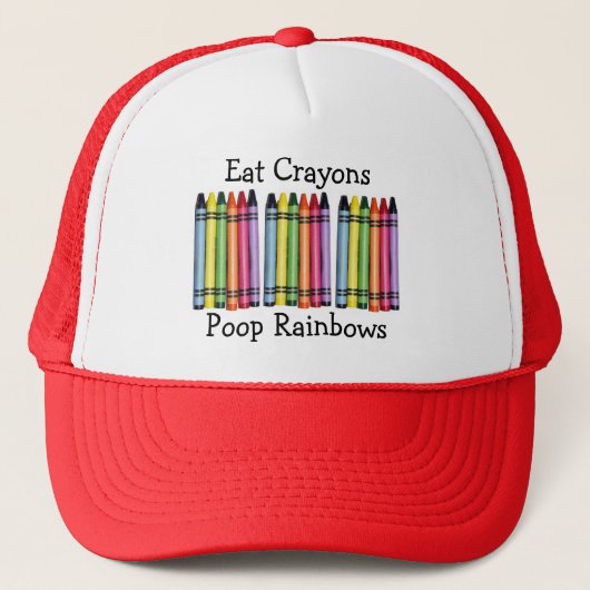Eat Crayons Poop Rainbows Pet (Voorkant)