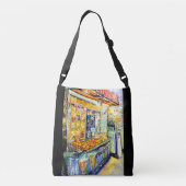 Eat Crossbody Tas (Achterkant)