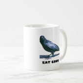 Eat Crow Koffiemok (Voorkant rechts)