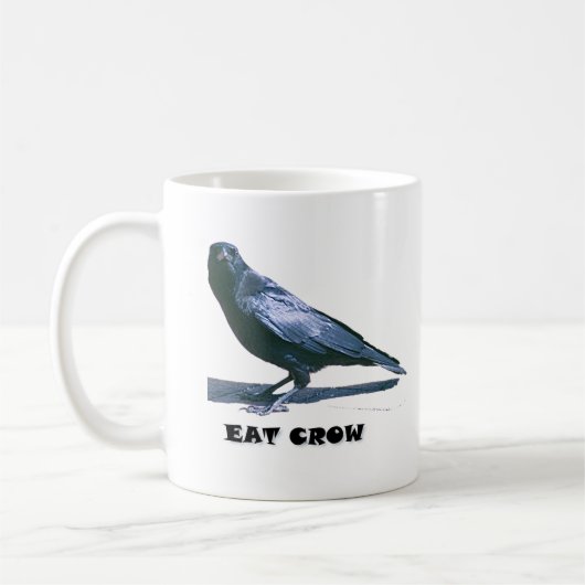 Eat Crow Koffiemok (Links)