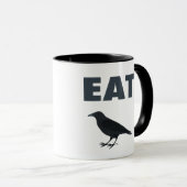 Eat Crow Mok (Voorkant rechts)