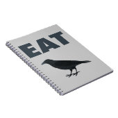 Eat Crow Notitieboek (Rechterzijde)