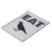 Eat Crow Notitieboek (Linkerzijde)