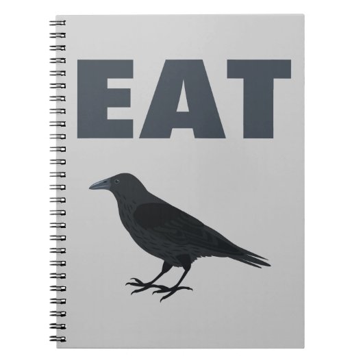 Eat Crow Notitieboek (Voorkant)