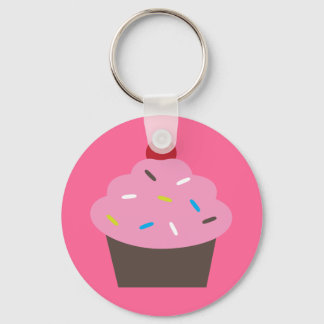 Eat Cupcake Sleutelhanger